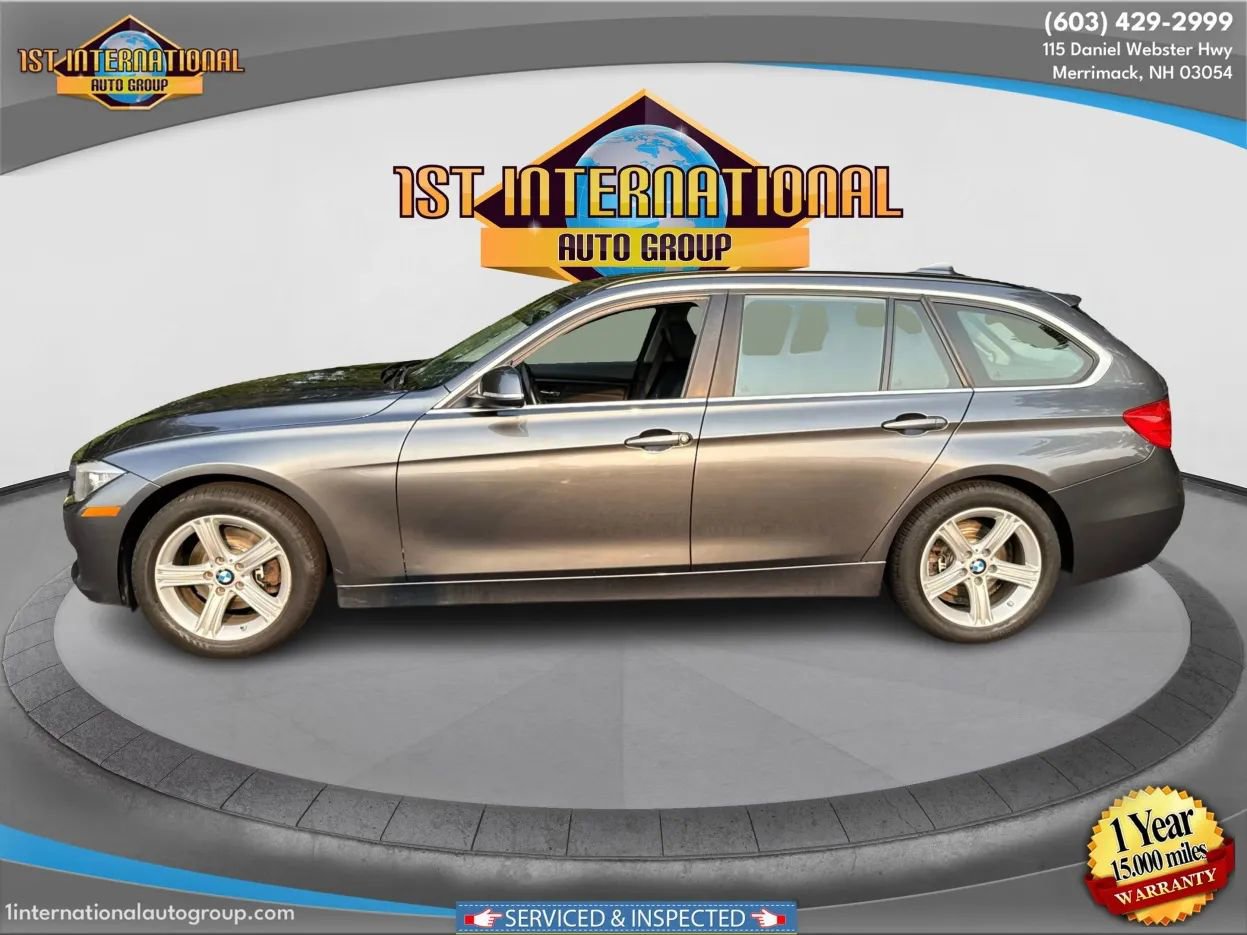 Used 2015 BMW 328i xDrive Wagon w/ Premium Package image 5