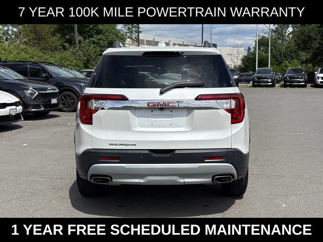 Used 2020 GMC Acadia SLT FWD image 3