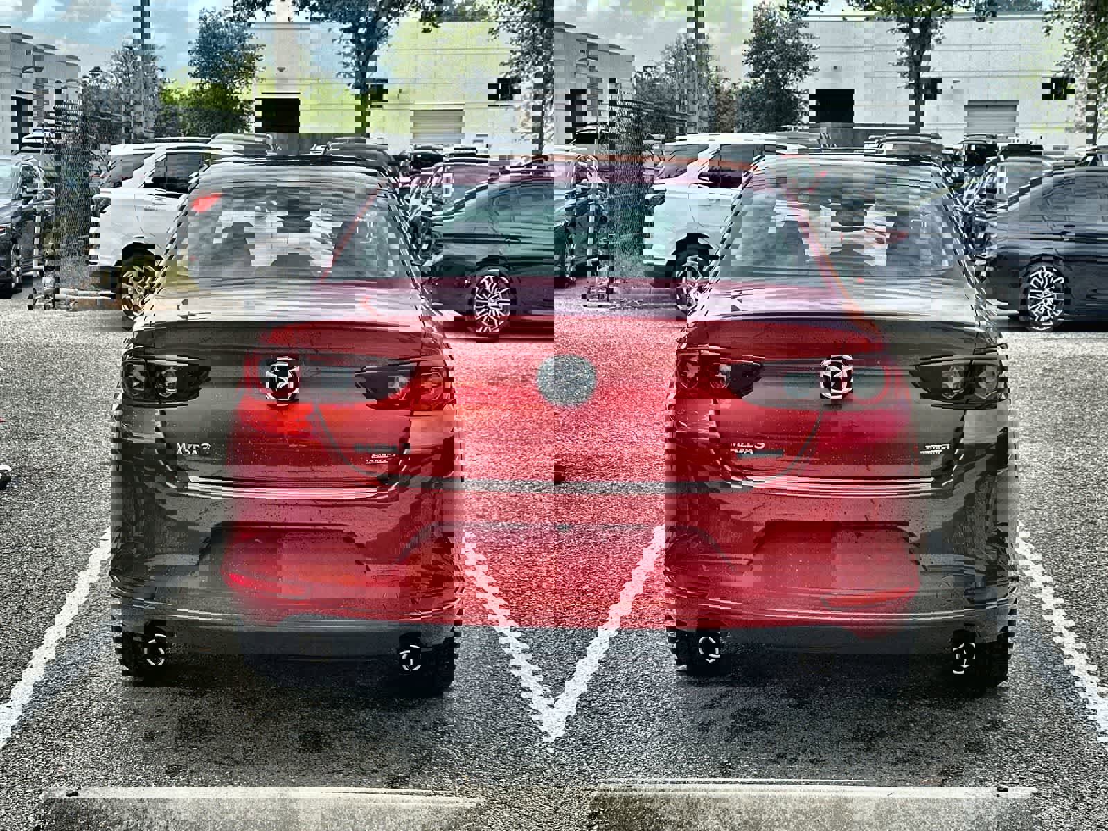 Used 2025 MAZDA MAZDA3 s image 7