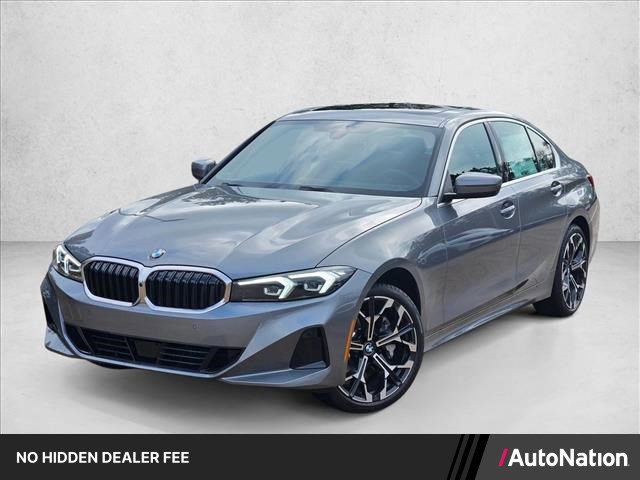 Certified 2026 BMW 330i xDrive Sedan w/ Premium Package AWD/4WD image 1