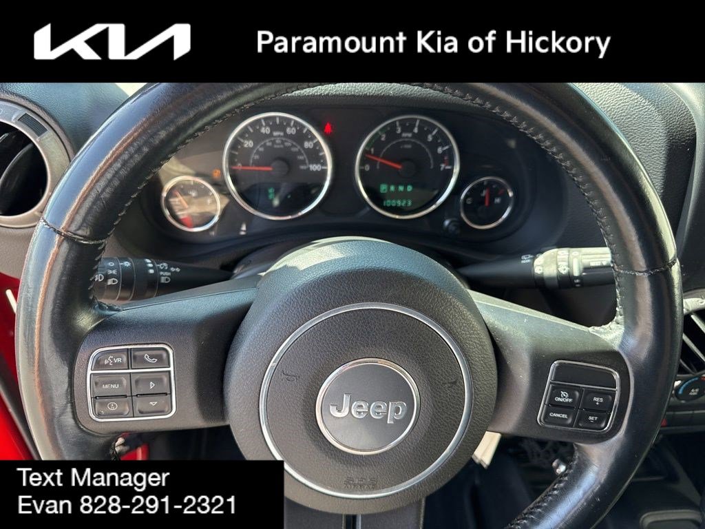 Used 2014 Jeep Wrangler Unlimited Sport w/ Quick Order Package 24S AWD/4WD image 27