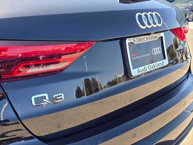 Used 2024 Audi Q3 2.0T Premium w/ Convenience Package AWD/4WD image 13