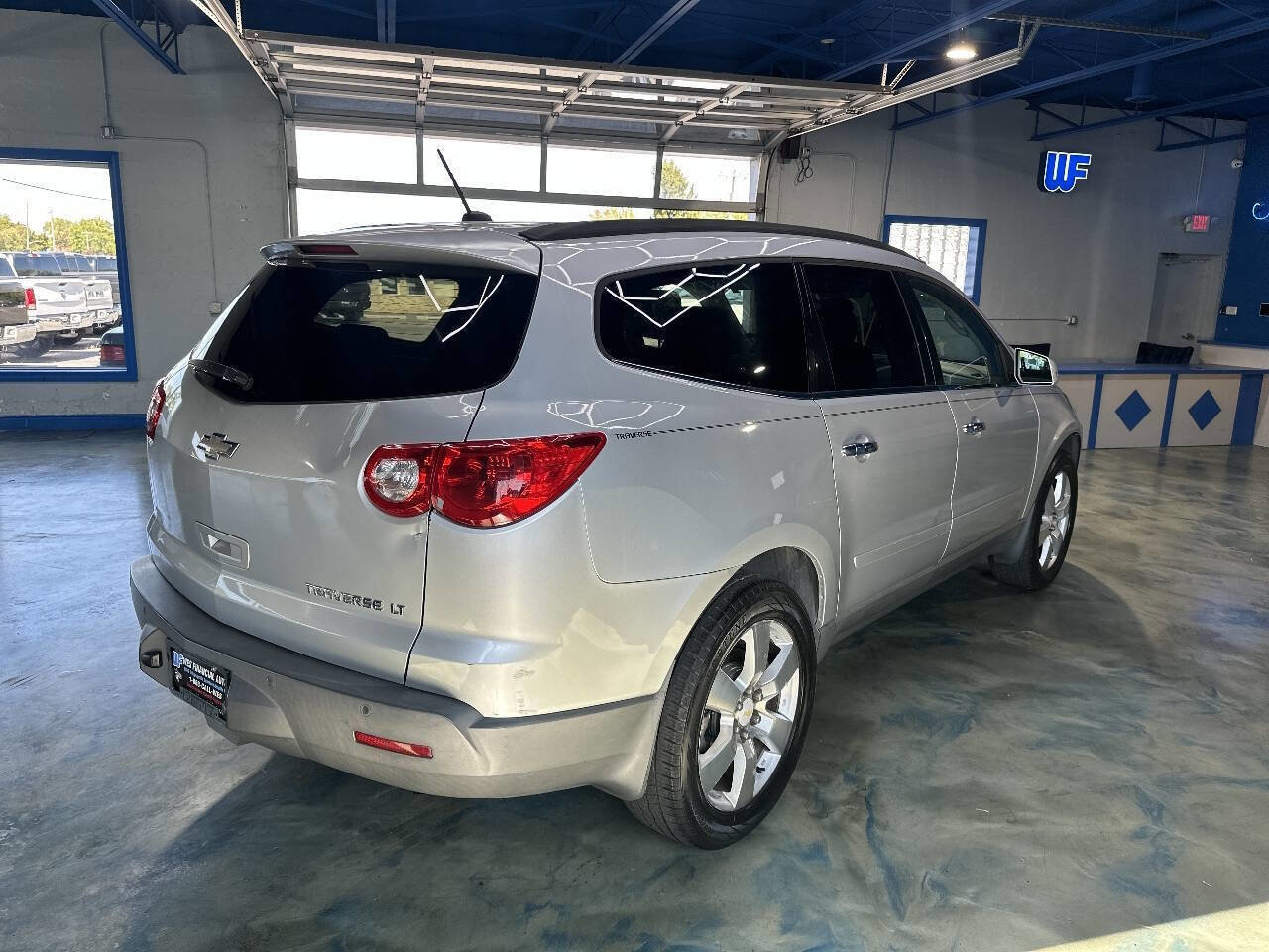 Used 2012 Chevrolet Traverse LT w/ All-Star Edition image 10