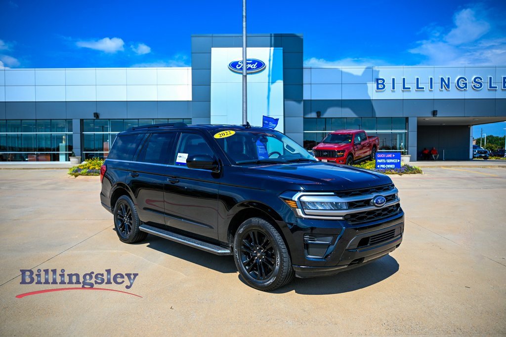 Certified 2022 Ford Expedition XLT image 1