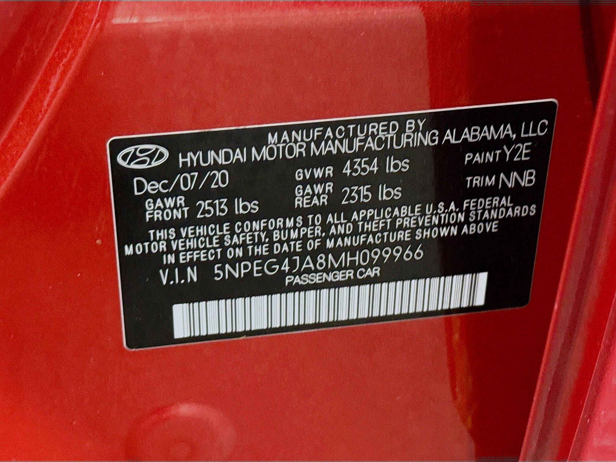 Used 2021 Hyundai Sonata SE image 39