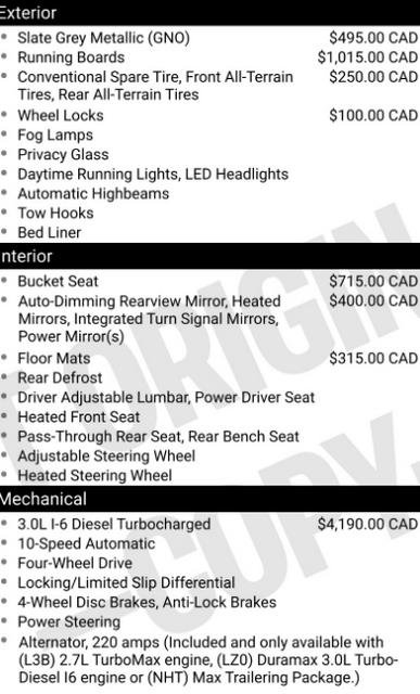 Used 2024 Chevrolet Silverado 1500 RST w/ True North Edition Plus AWD/4WD image 14