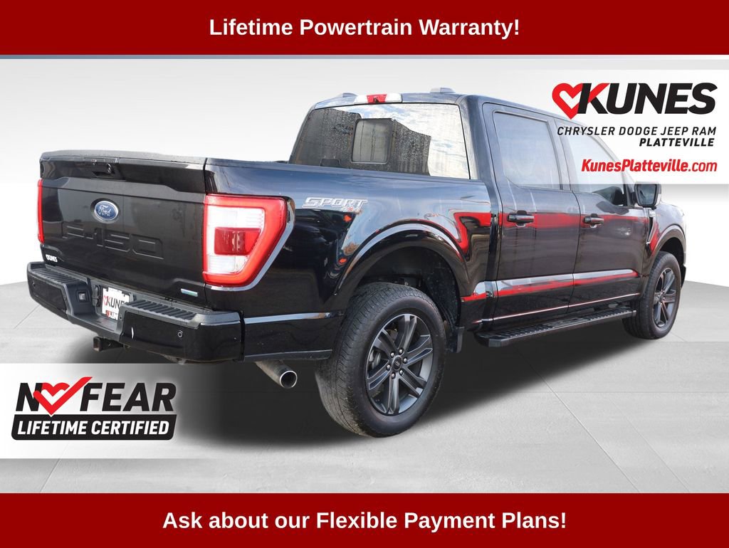 Used 2023 Ford F150 Lariat w/ Equipment Group 502A High image 11