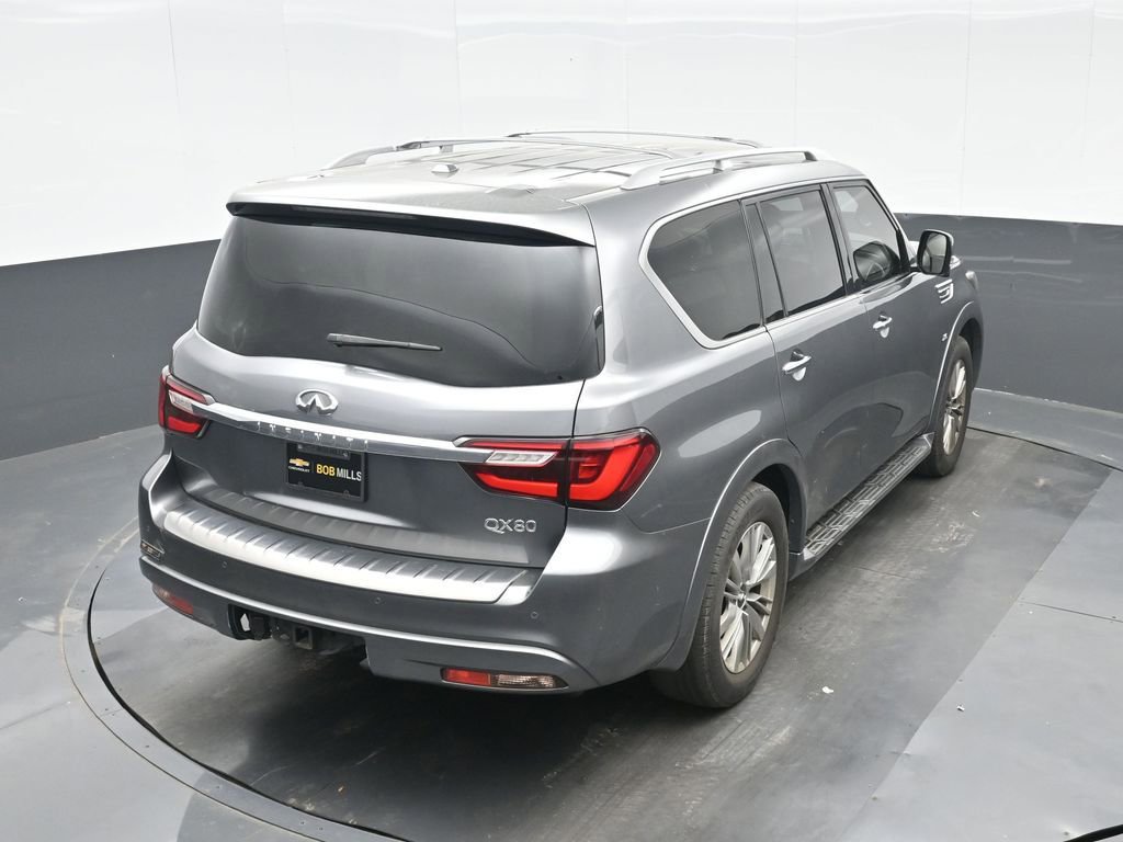 Used 2019 INFINITI QX80 Luxe w/ Proassist Package image 27