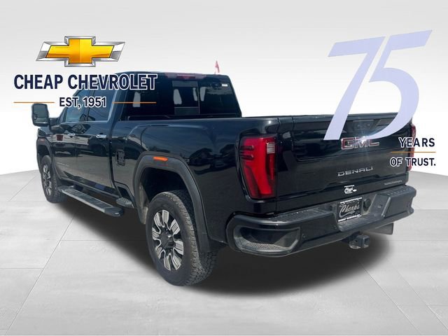 Used 2024 GMC Sierra 2500 Denali w/ Denali Reserve Package AWD/4WD image 4