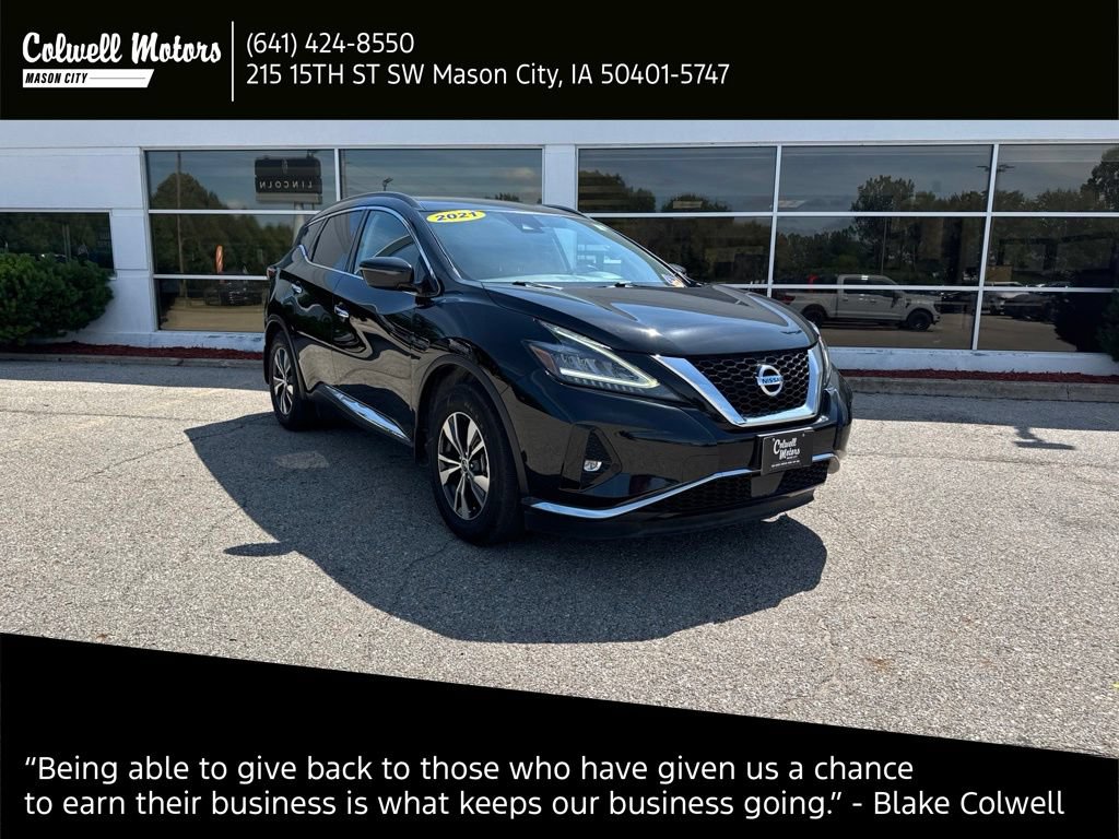 Used 2021 Nissan Murano SV w/ Cargo Package