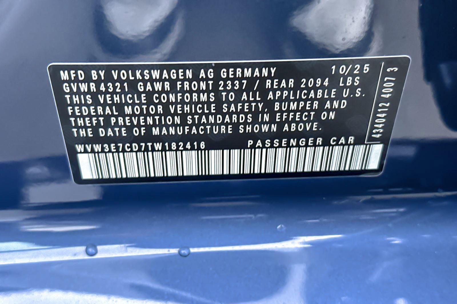 New 2026 Volkswagen GTI SE image 27