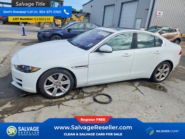 Used 2017 Jaguar XE Premium