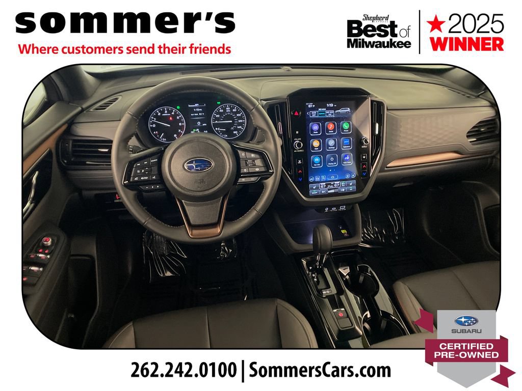 Certified 2026 Subaru Forester Sport AWD/4WD image 13