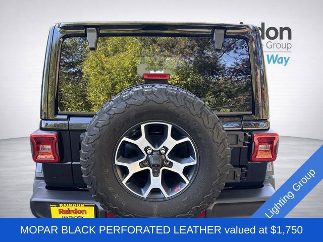 Used 2020 Jeep Wrangler Rubicon w/ LED Lighting Group AWD/4WD image 4