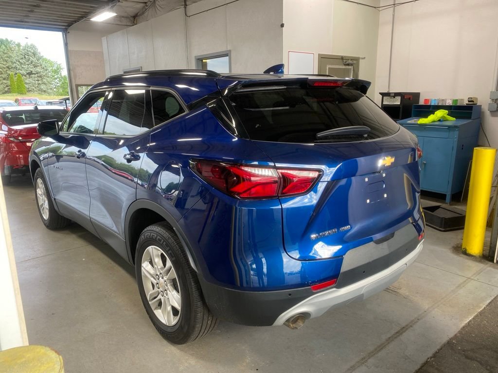 Used 2022 Chevrolet Blazer LT AWD/4WD image 3