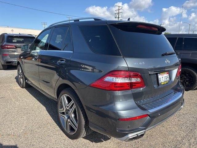 Used 2014 Mercedes-Benz ML 63 AMG 4MATIC image 8