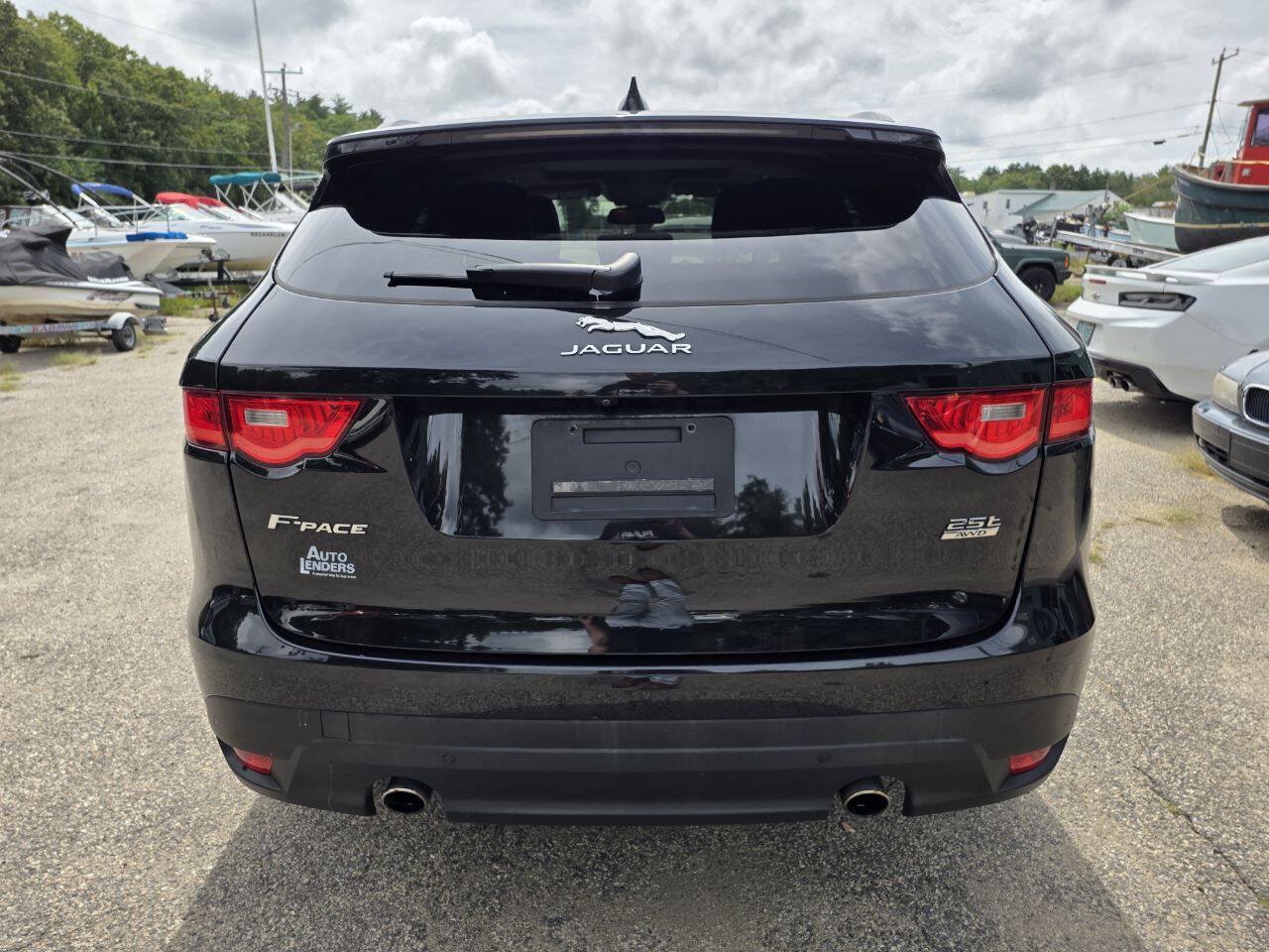 Used 2018 Jaguar F-PACE Prestige AWD/4WD image 8