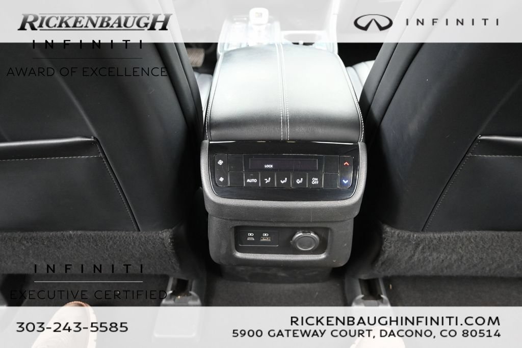 Certified 2023 INFINITI QX60 Luxe w/ Vision Package AWD/4WD image 19