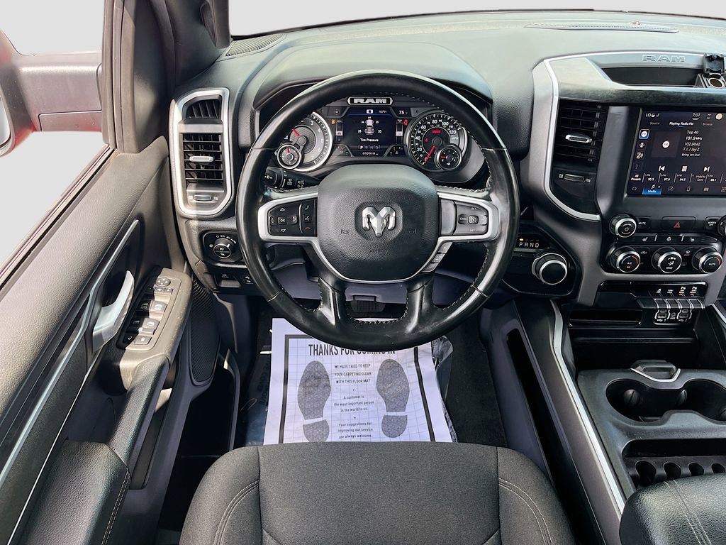Certified 2022 RAM 1500 Big Horn RWD image 21