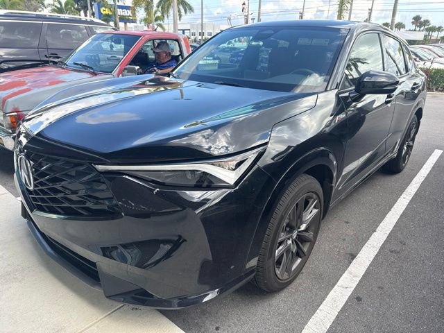 Used 2025 Acura ADX A-Spec FWD image 1
