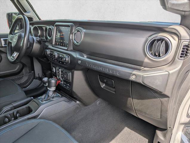 Used 2023 Jeep Wrangler Unlimited Rubicon 4xe w/ Steel Bumper Group AWD/4WD image 29