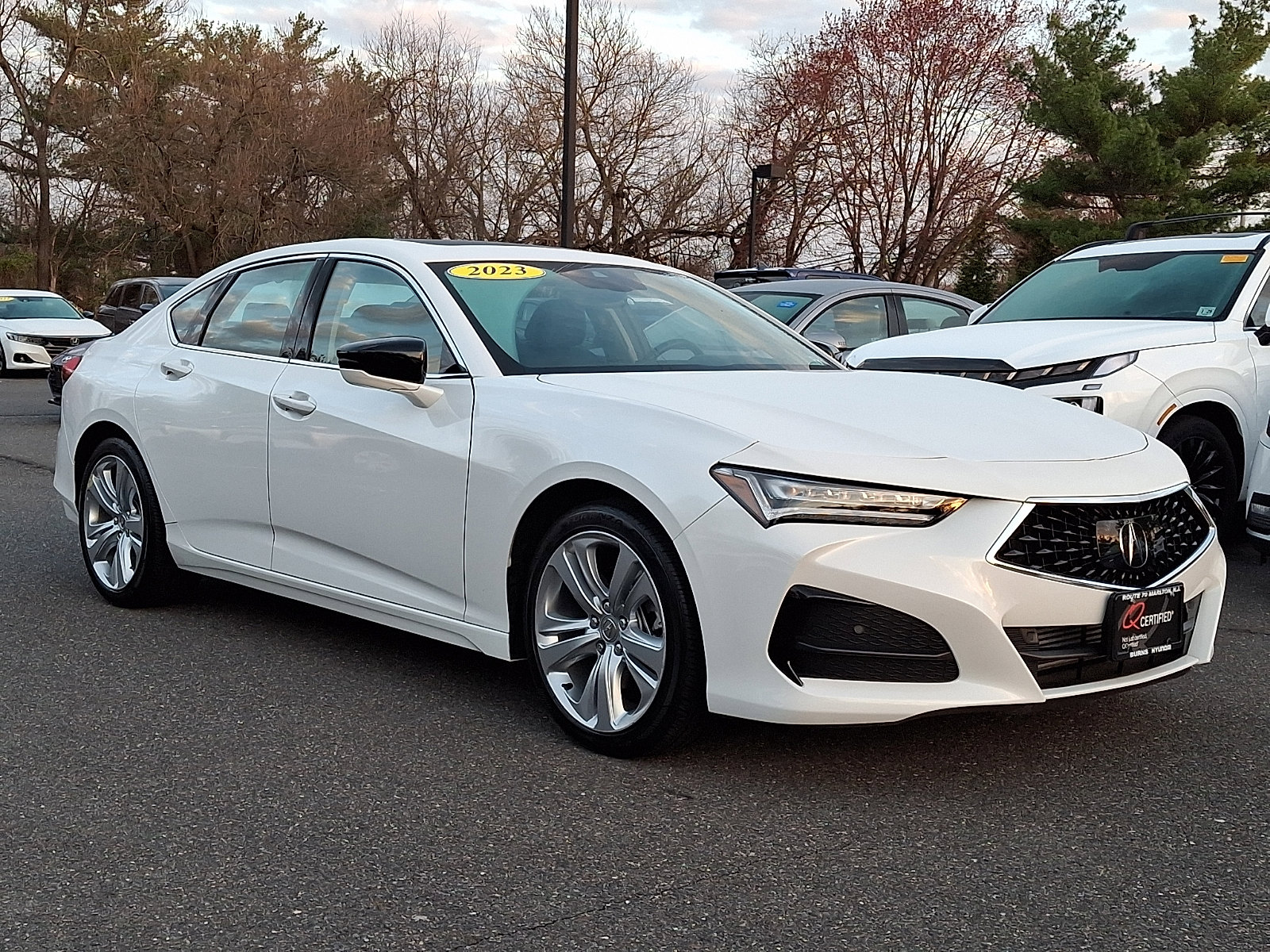 Used 2023 Acura TLX w/ Technology Package image 1