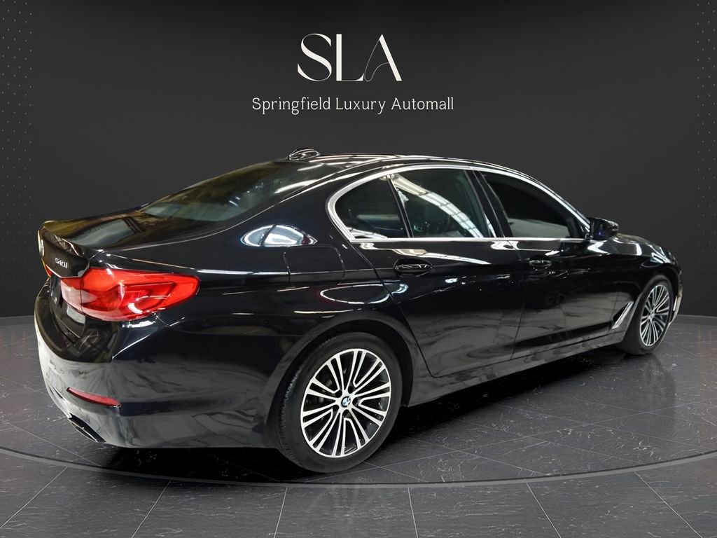 Used 2019 BMW 540i xDrive image 4