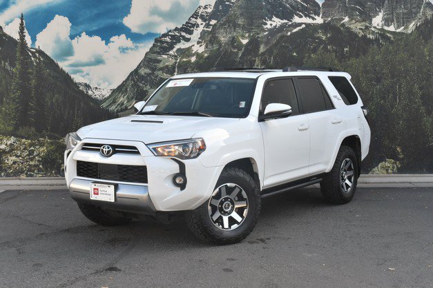 Certified 2022 Toyota 4Runner TRD Off-Road Premium w/ Moonroof Package AWD/4WD image 6
