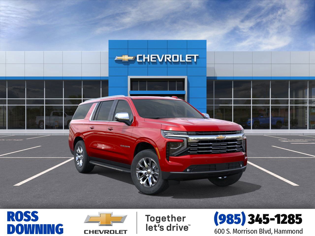 New 2026 Chevrolet Suburban Premier w/ Sun And Tow Package