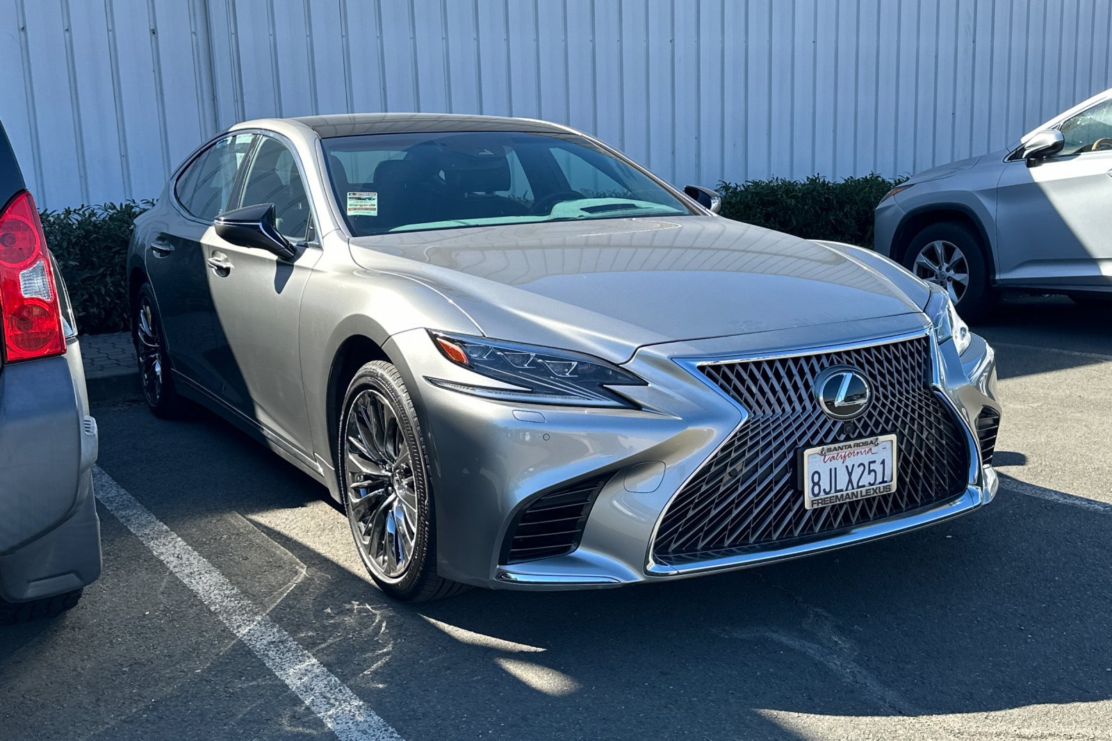 Used 2019 Lexus LS 500 w/ Interior Upgrade Package RWD image 2