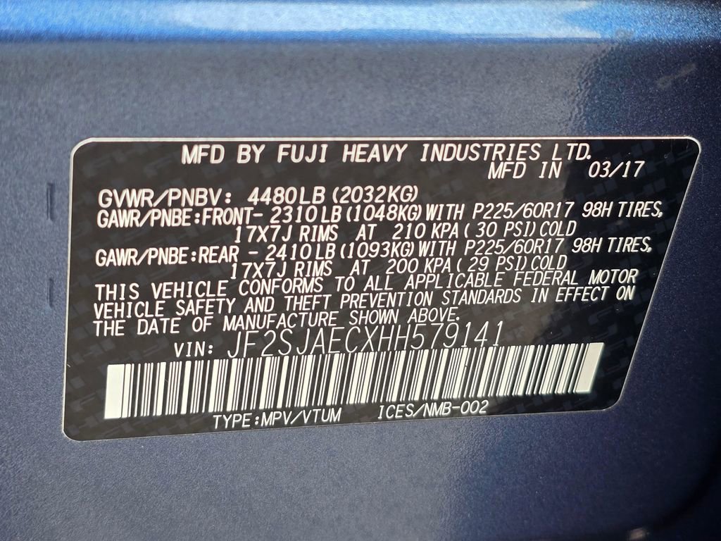 Used 2017 Subaru Forester 2.5i Premium w/ All-Weather Package AWD/4WD image 32