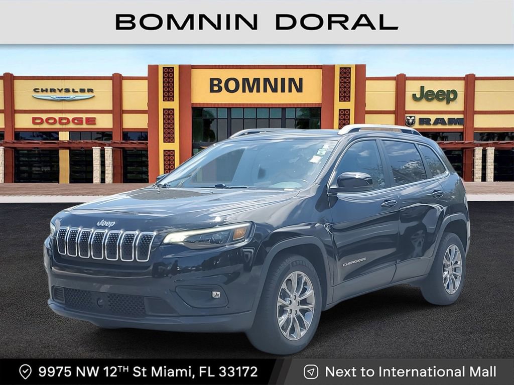 Used 2021 Jeep Cherokee Latitude Lux