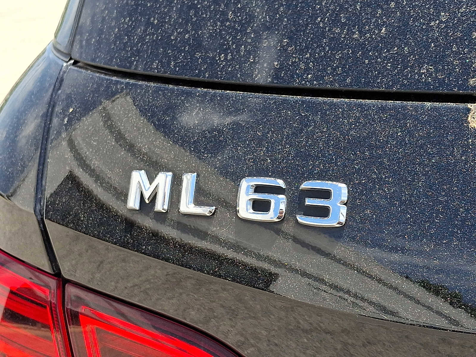 Used 2015 Mercedes-Benz ML 63 AMG 4MATIC image 3