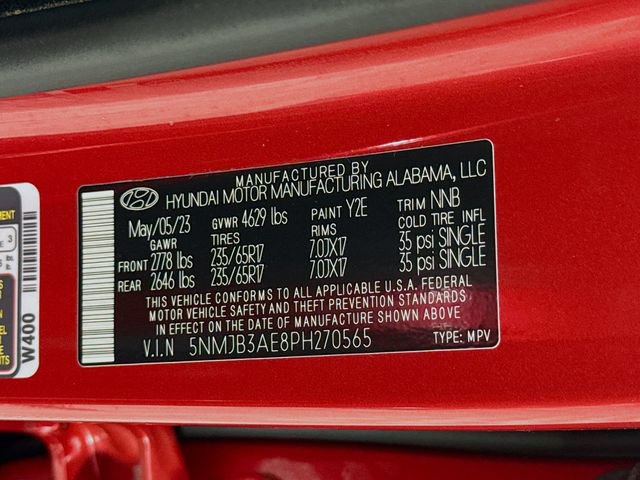 Used 2023 Hyundai Tucson SEL FWD image 32