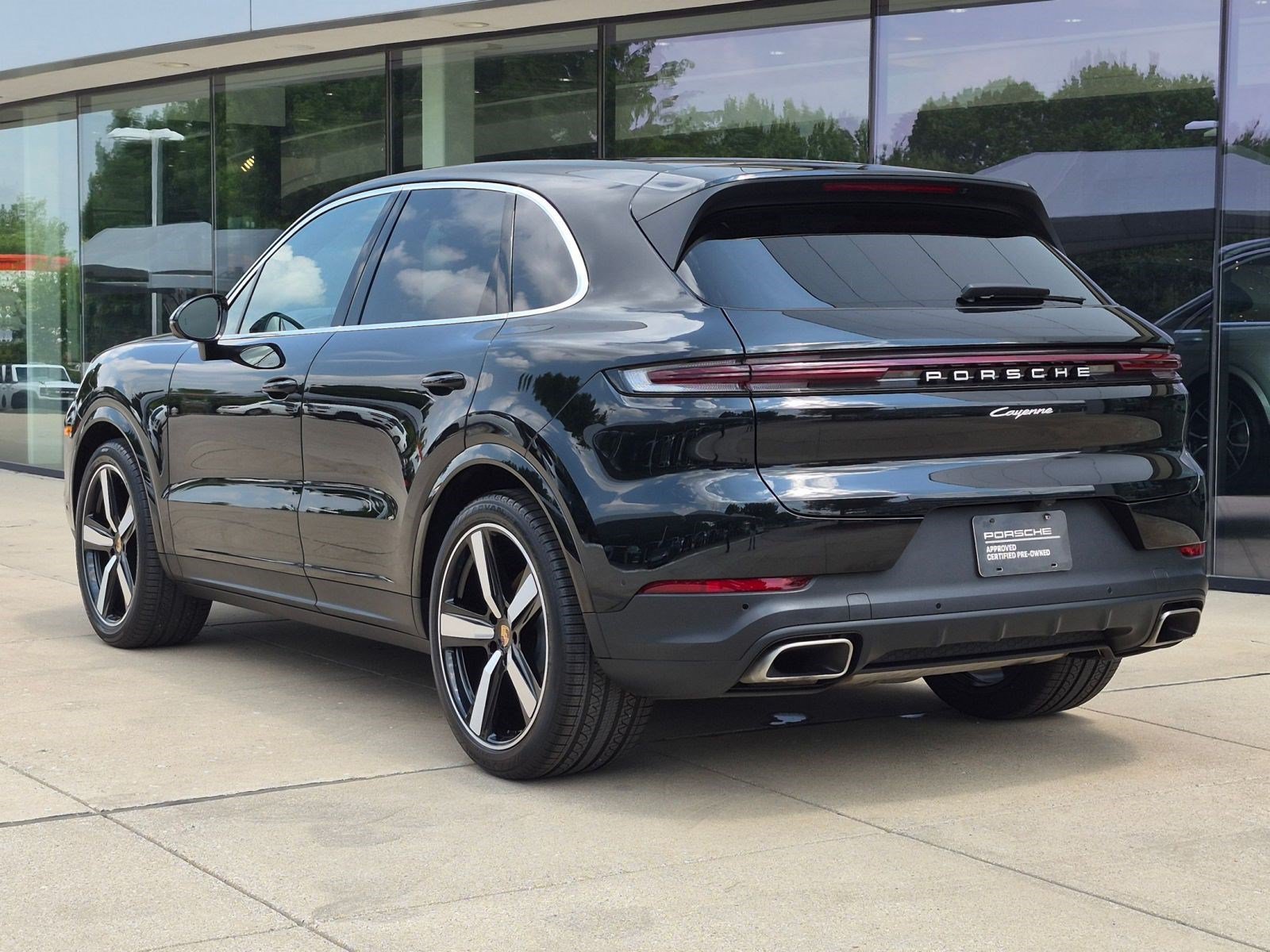 Certified 2026 Porsche Cayenne AWD/4WD video 3