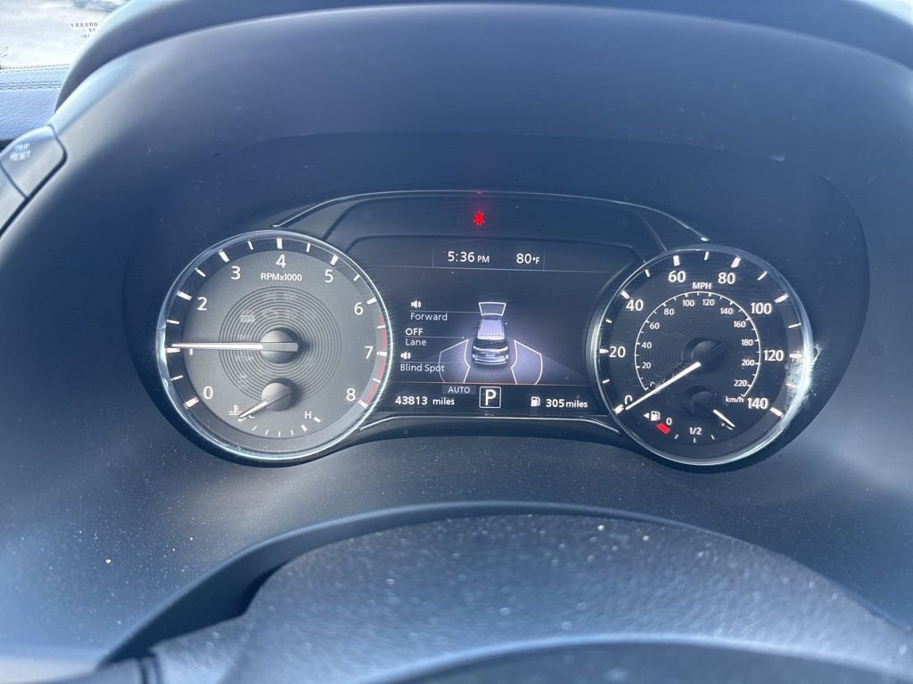 Used 2024 INFINITI QX80 Luxe image 12