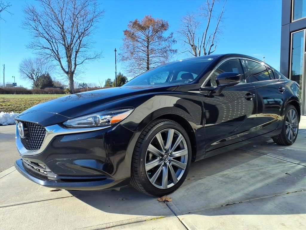 Certified 2020 MAZDA MAZDA6 Touring image 3