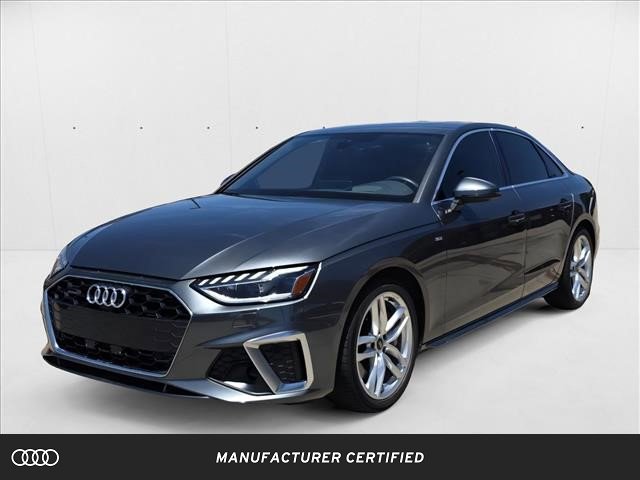 Certified 2023 Audi A4 2.0T Prestige
