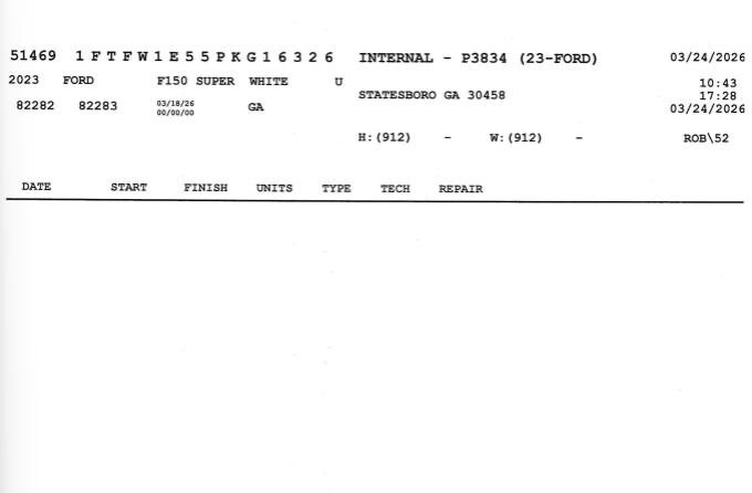 Used 2023 Ford F150 Lariat w/ FX4 Off-Road Package AWD/4WD image 69