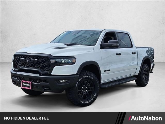 New 2026 RAM 1500 Rebel w/ Bed Utility Group
