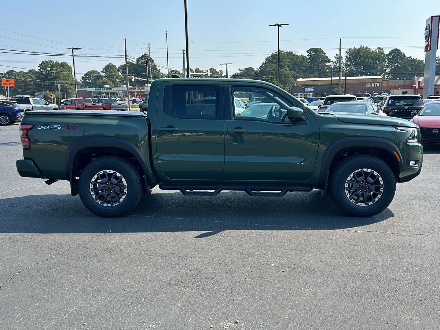 New 2026 Nissan Frontier PRO-4X w/ Pro Premium Package image 7
