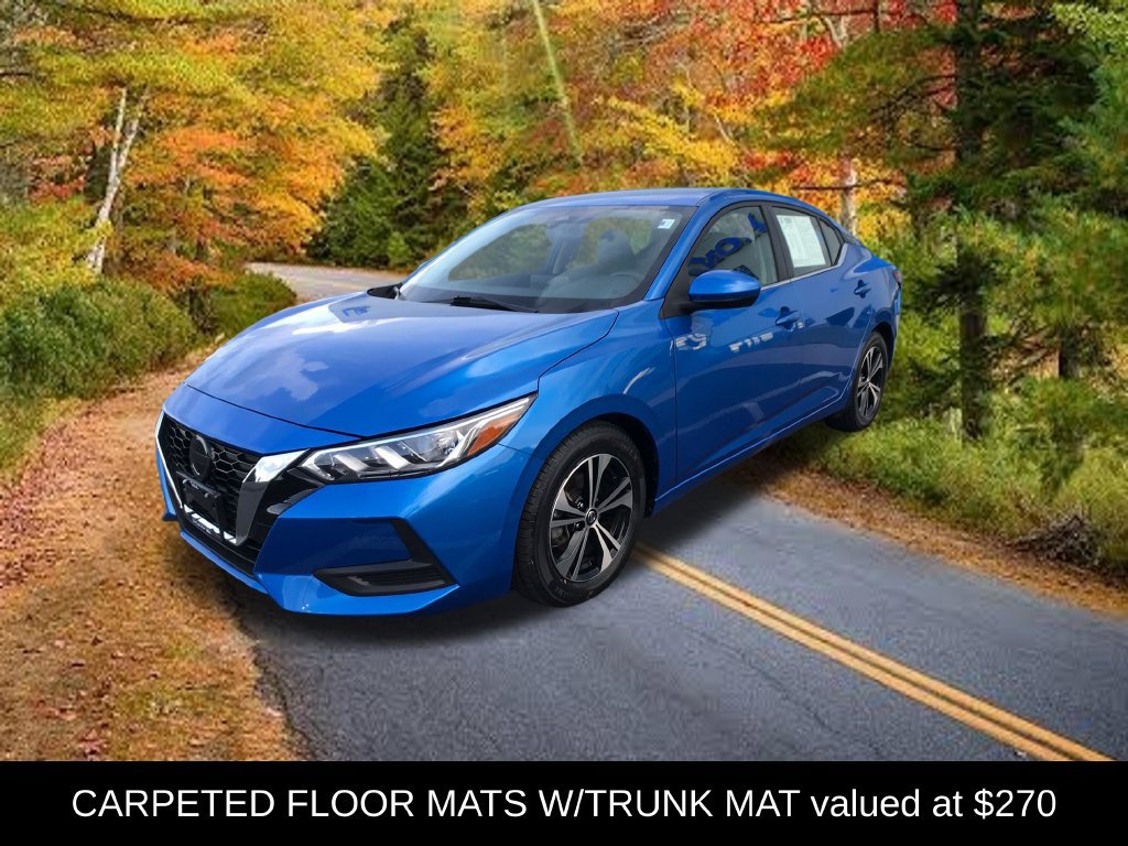 Used 2023 Nissan Sentra SV w/ All-Weather Package FWD image 4