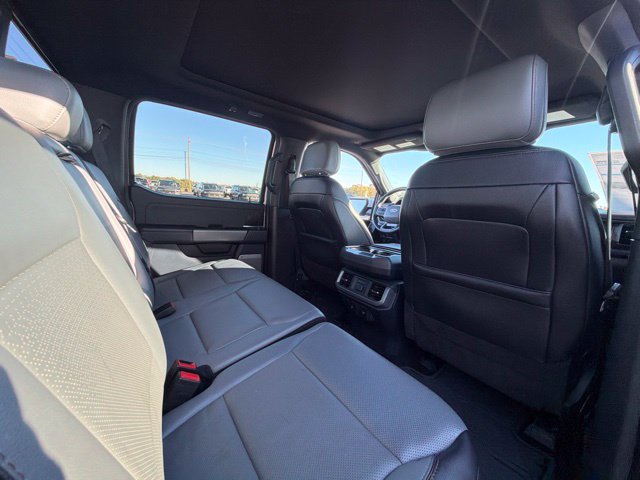 Used 2022 Ford F150 Lightning Lariat w/ Equipment Group 511A High AWD/4WD image 19