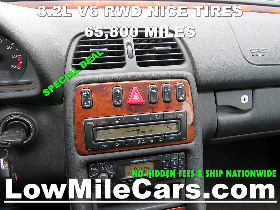 Used 2003 Mercedes-Benz CLK 320 Cabriolet image 50