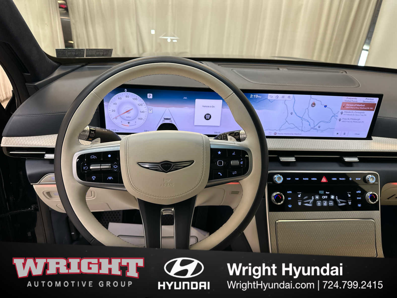 Certified 2025 Genesis GV80 3.5T Prestige AWD/4WD image 19