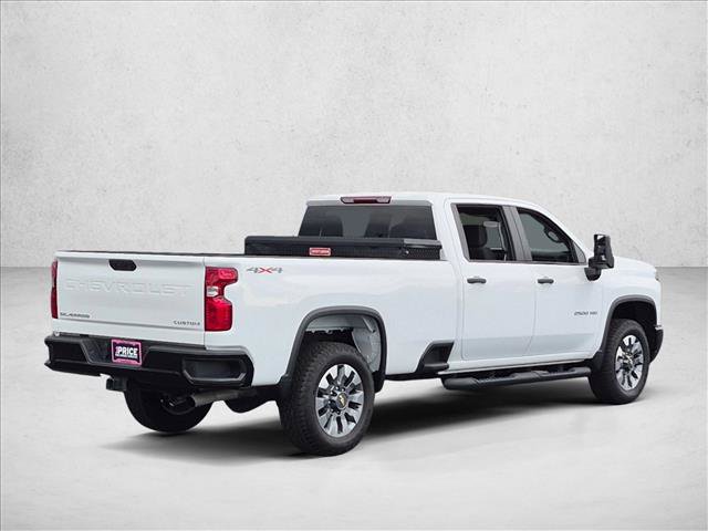 Used 2024 Chevrolet Silverado 2500 Custom w/ Custom Convenience Package AWD/4WD image 5