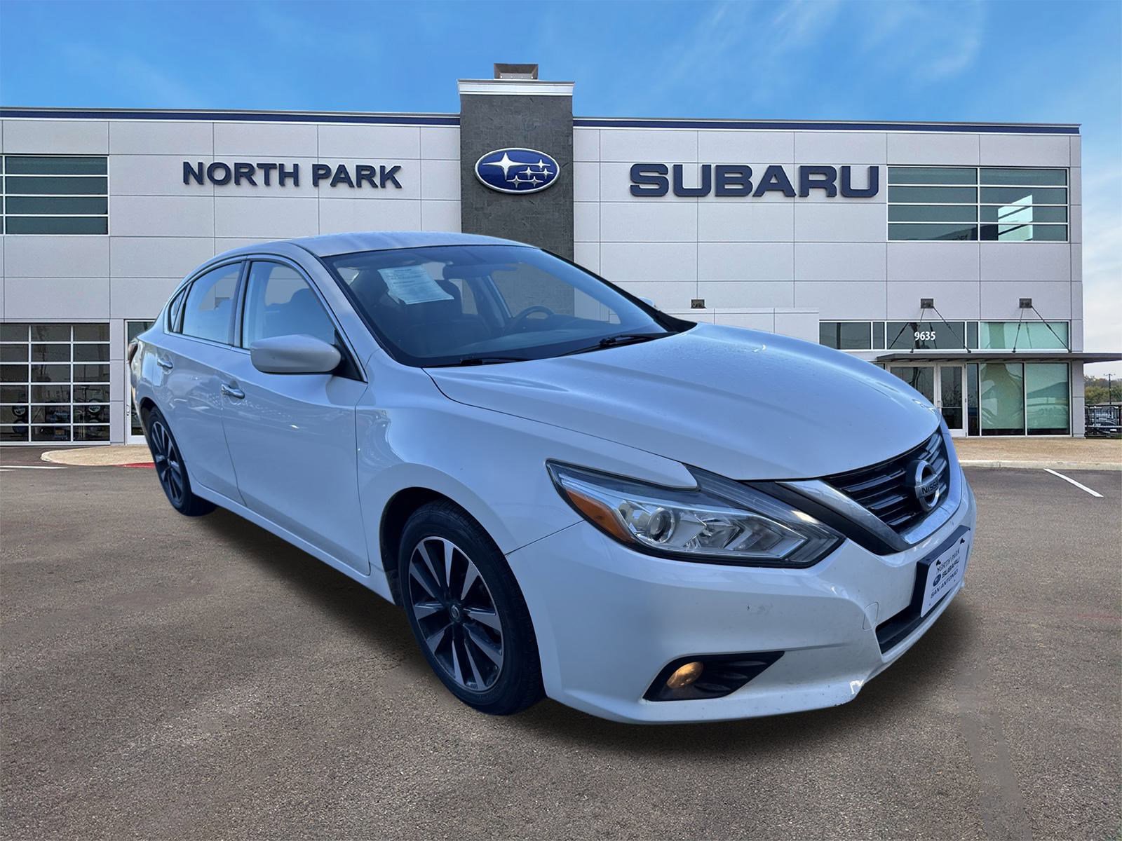 Used 2018 Nissan Altima 2.5 SV