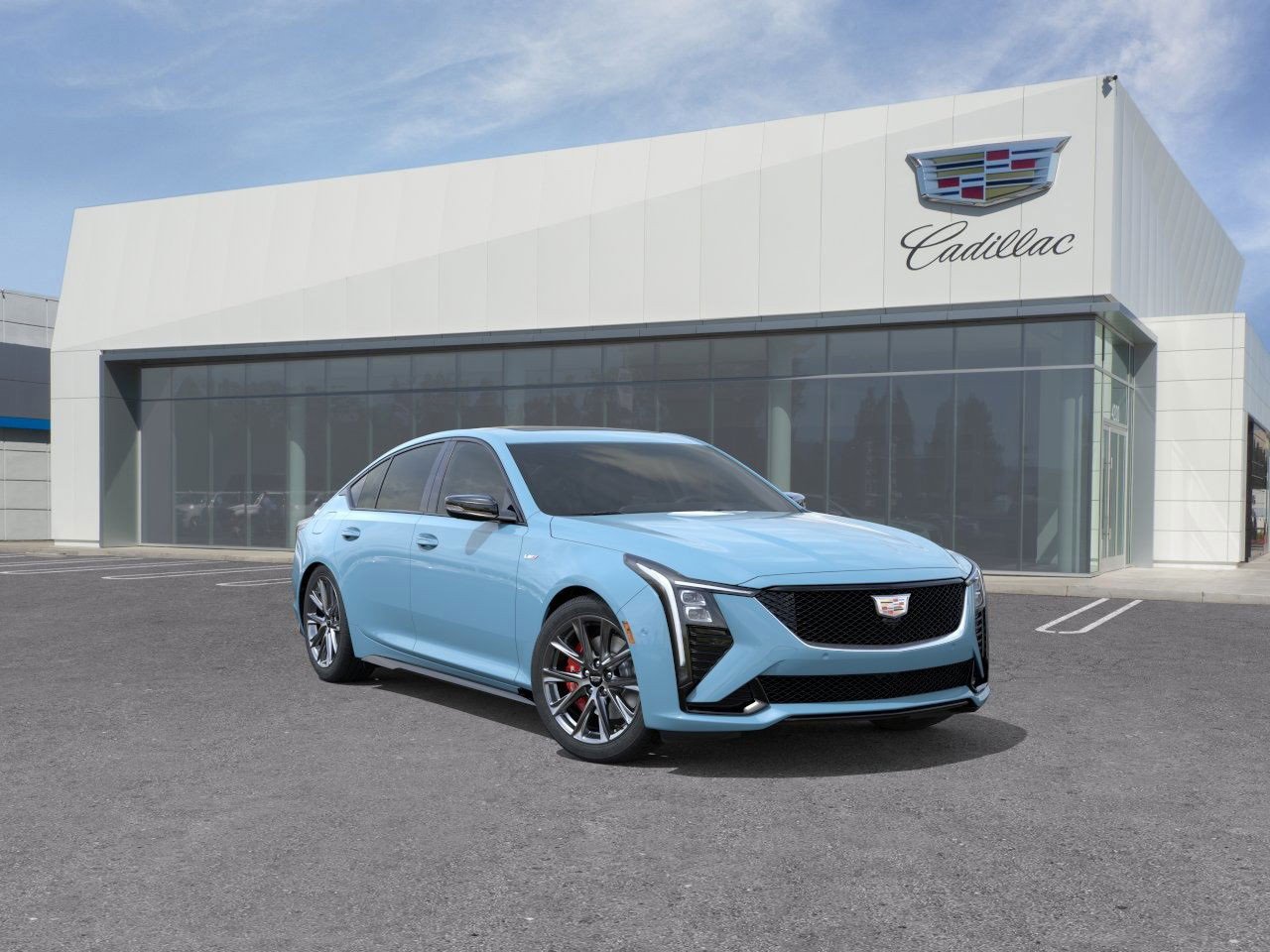 New 2026 Cadillac CT5 V