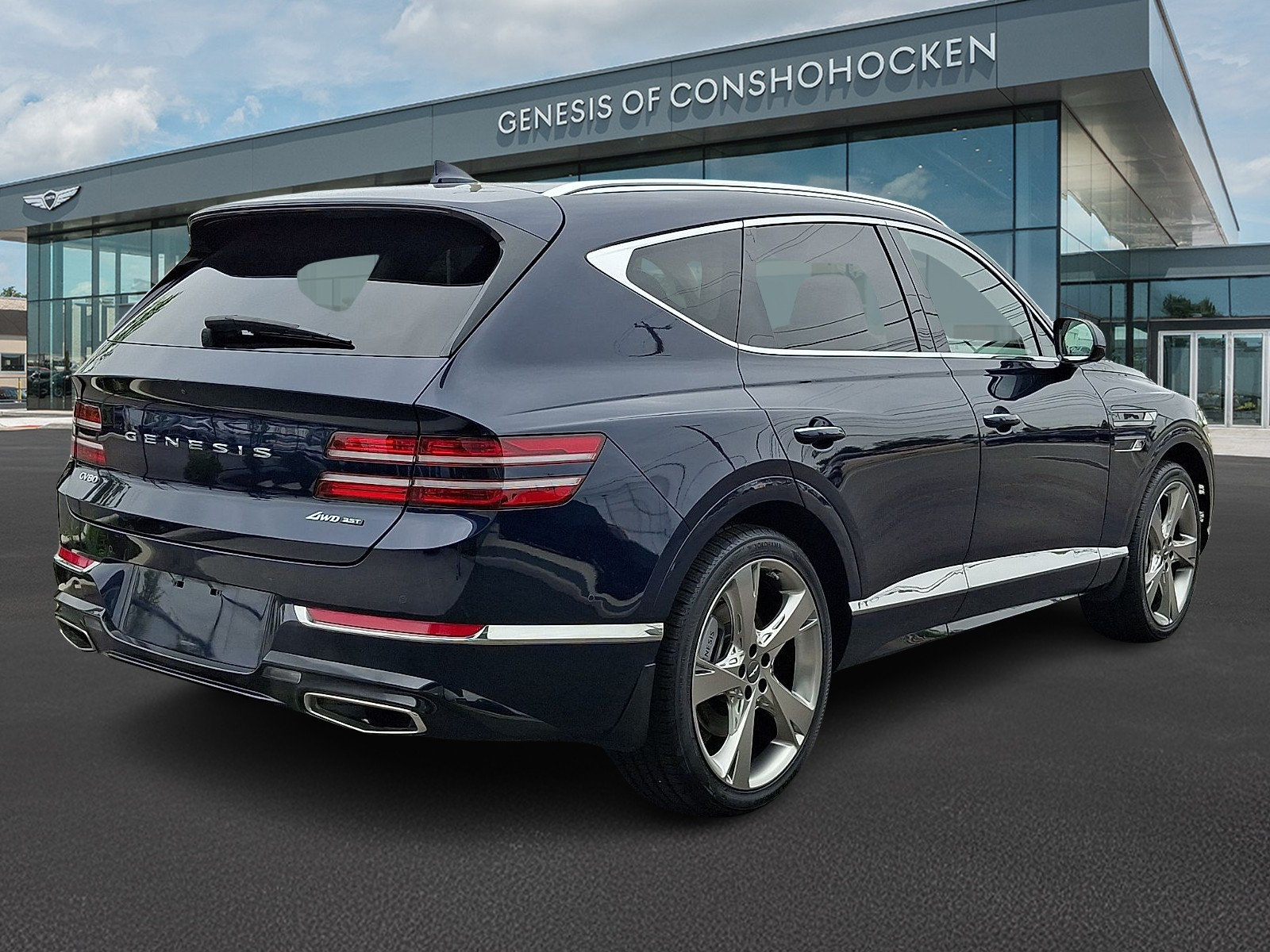Certified 2023 Genesis GV80 3.5T w/ Prestige Package AWD/4WD image 6