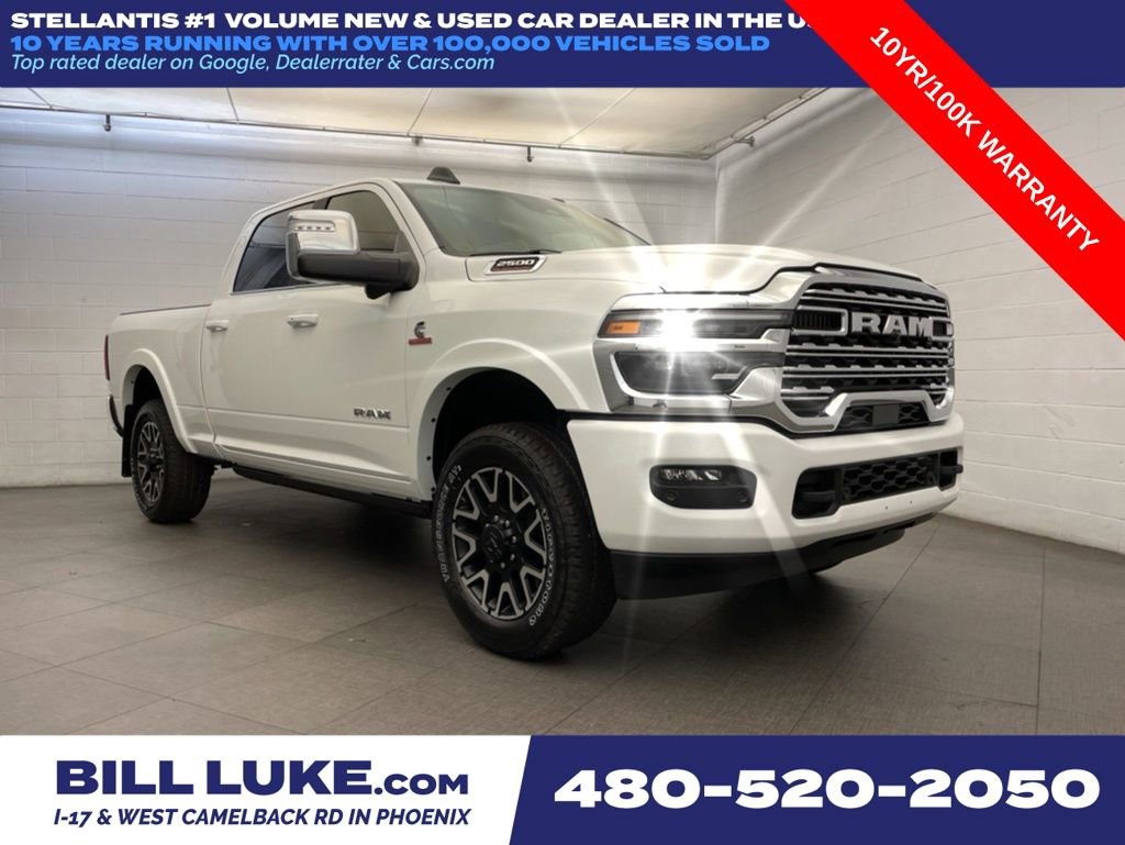 New 2026 RAM 2500 Limited